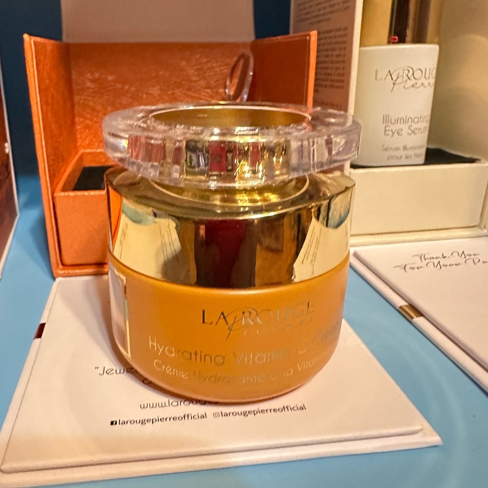 LA ROUGE Pierre  Topaz collection and Crystal collection Bundle - Picture 4 of 5
